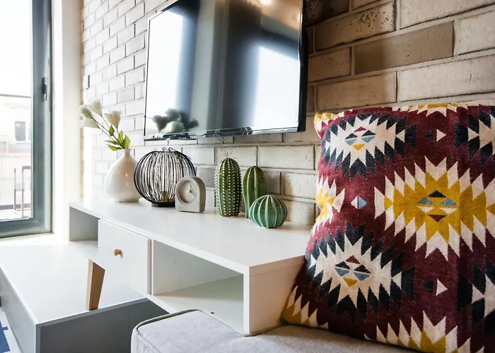 Lägenhet Balcony - Window On Cracow