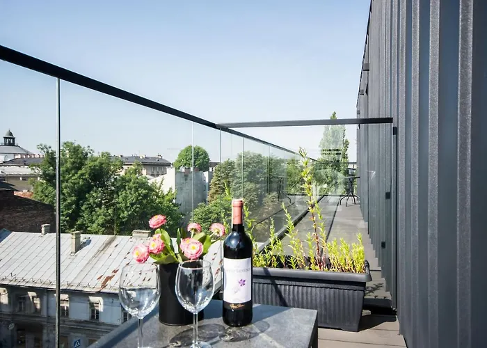 Balcony - Window On Cracow *