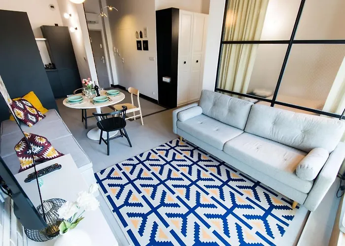 Balcony - Window On Cracow Lägenhet