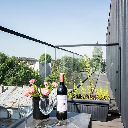 Balcony - Window On Cracow *